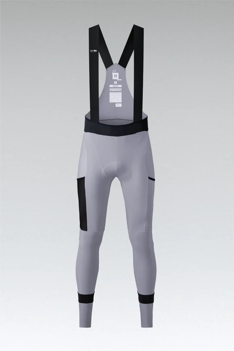 YKYWBIKE Pantaloni Bavaglino Ciclismo Invernali – Termici, Imbottiti, Collant Uomo – S-3XL